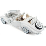 Maisto 1:18 Scale 1936 M-B 500 K Type Specialroadster Diecast Vehicle