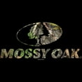 thumbnail image 2 of Men's Mossy Oak Tree Filled Logo  Graphic Tee Black Large, 2 of 5