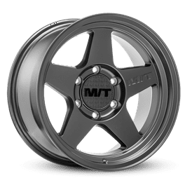 Mickey Thompson Sidebiter II Wheels with Satin Black Finish