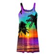 thumbnail image 3 of WILLBEST Vestidos de Verano para Mujer Vestidos de Moda para Mujer Vestido Tipo Chaleco Casual Vacaciones Vestido Corto de Verano Chica, 3 of 3