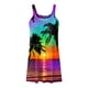 thumbnail image 3 of WILLBEST Vestidos de Verano para Mujer Vestidos de Moda para Mujer Vestido Tipo Chaleco Casual Vacaciones Vestido Corto de Verano Mediana​​, 3 of 3