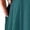 Green, variant on Miluxas Women's Chiffon Wide Leg Palazzo Pants Summer Beach Vacation Culottes Solid Casual Dressy Pants Zipperd Waist White