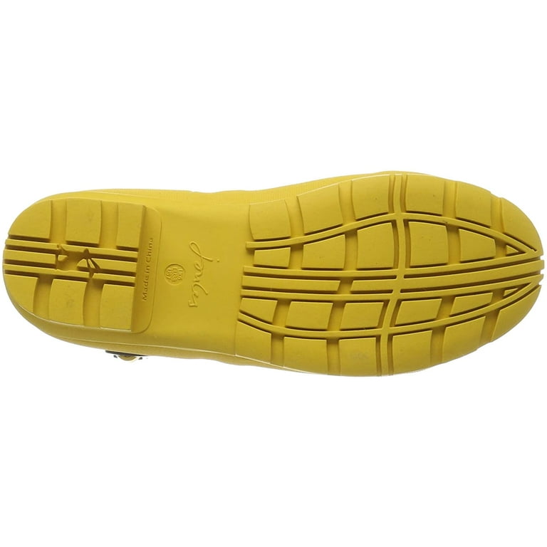 Joules Women s Molly Welly Rain Boot Gold Botanical Beetroot