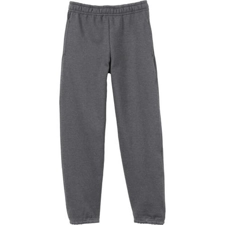 Hanes Boys' EcoSmart Fleece Sweatpants - Walmart.com