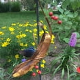 thumbnail image 5 of Giyblacko Hummingbird Feeders Butterfly Banana Butterfly Feeder Coppervine Banana Holder Butterfly Magnet Garden Feeder Garden Feeder Hanging Feeding Rack, 5 of 9