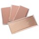 thumbnail image 1 of 100Pcs Rose Gold Straw Drinking Coffee Wedding Feast Party Disposable Tableware, 1 of 4