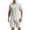 White, variant on Miqool Mens Big & Tall Short Sets 2 Piece Outfits Summer Tracksuits Casual Short Sleeve T-Shirt and Shorts Set with Pockets