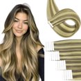 thumbnail image 1 of Typpkmm Extensiones De Cabello Humano Cinta En Extensiones De Cabello Cinta Invisible En Extensiones De Cabello Extensiones De Cinta MarróN Chocolate, 1 of 7