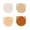 A, variant on 4 Pack Cat Ear Shaped Cotton Rope Coaster Set, Heat Resistant Drink Pads with Storage Stand, Cute Kawaii Table Mats for Kitchen Table Home Decor, A