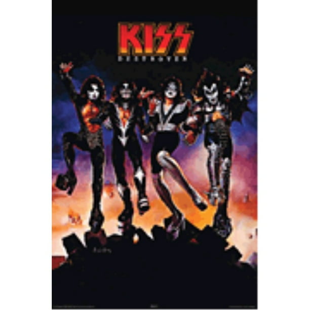 Kiss destroyer 40th anniversary edition best sale table lamp