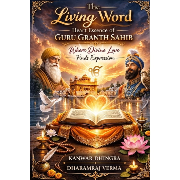 The Living Word: Heart Essence of Guru Granth Sahib: Where Divine Love Finds Expression, (Paperback)