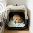 thumbnail image 5 of Summer Cooling Pet Mat 24x20 in, Breathable Ice Silk Dog Cat Pad for Crate Sofa Floor, Portable Washable Pet Bed Cushion for Hot Weather Indoor Outdoor Use, 5 of 6