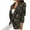 Camouflage, variant on Camouflage Jacket for Women Lightweight Casual Long Sleeve Lapel Camo Blazer Jackets with Pockets