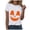 White, variant on Akiihool Halloween Tshirt Ghost Halloween T-Shirt for Women Cute Ghost Cat Graphic Tee Spooky Season Shirt Vintage Short Sleeve Casual Fall Tops Grey,L