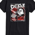 thumbnail image 3 of Chucky - Punk Chucky - Men's Short Sleeve Graphic T-Shirt, 3 of 5