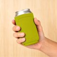thumbnail image 2 of Can Cooler Sleeve, Insulated Soda Can Cooler Sleeve - Reusable Beer & Beverage Holder, Durable Blank Beer Can Cooler Sleeves for Temperature Retention, Insulated Soda Sleeves, 1Pc(Green,5.1x2.7"), 2 of 8