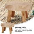 thumbnail image 4 of plant stand wood Wooden Plant Stands Floor Flower Pot Holder Shape✨b Stool Jahhsay®, 4 of 9