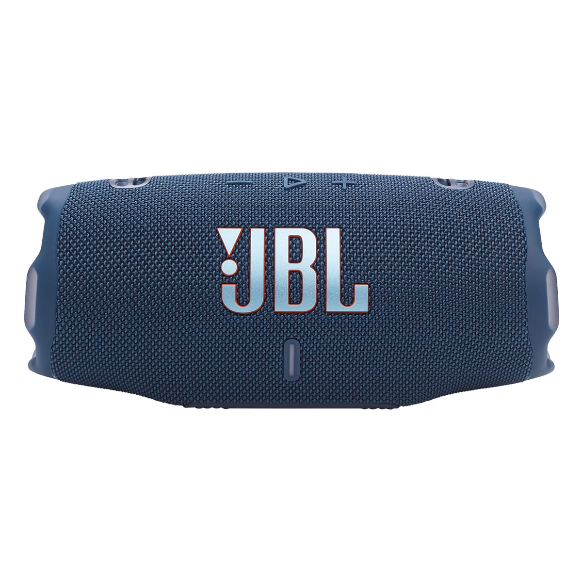 JBL Charge 6 Waterproof Portable Speaker Bundle with gSport Silicone Sleeve (Blue)
