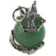 thumbnail image 2 of Colgante de bola de piedras preciosas de 15 mm Dragón envuelto - Aventurina verde, 2 of 3