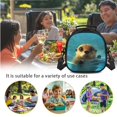 thumbnail image 6 of Jeiento Otter Backpack with Lunch Box Set for Girls Preschool School Bags Bookbag and Lunch Bag Pencil Case 3 In 1 Elementary Middle School Bag Packs Kids Boys Cute Schoolbags Blue, 6 of 7