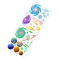thumbnail image 4 of 4pcs Glow in The Dark Stickers Luminous Planet Decals Decorative Wall Stickers, 4 of 7
