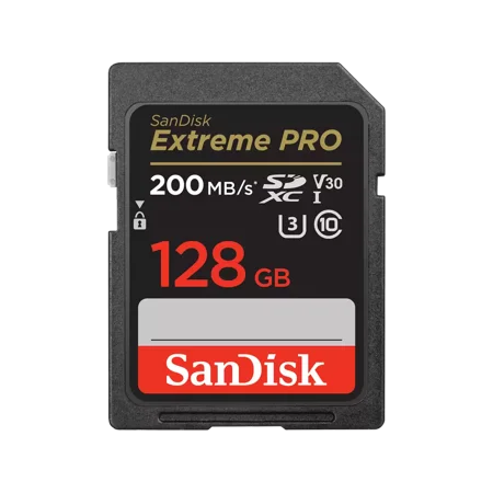 UPC: 0619659188726 | SanDisk Extreme PRO 128GB SDXC UHS-I Memory Card SDSDXXD-128G-ANCIN