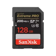 SanDisk 128GB Extreme PRO SDHC And SDXC UHS-I Memory Card - SDSDXXD-128G-GN4IN
