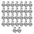thumbnail image 1 of 30 abrazaderas de fijación para regulador de cable de freno y bloqueo de cable de estrangulación del acelerador. 16 mm, 1 of 9