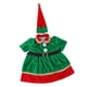 thumbnail image 3 of Funda para botella de vino navideña con gorro, reutilizable, resistente al desgaste, con forma de elfo navideño. Ropa de mujer, 3 of 9