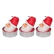 thumbnail image 5 of Velas de Luces de Té, Material de Cera de Parafina 3 PCS Multi Uso Velas de Santa Navideña Para La Fiesta, 5 of 7