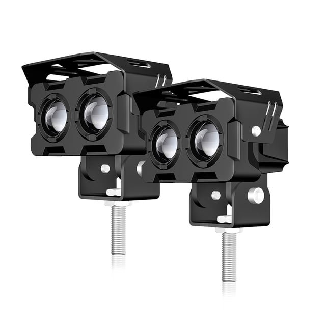 Focos LED Abanopi para motocicleta 2 uds antiniebla