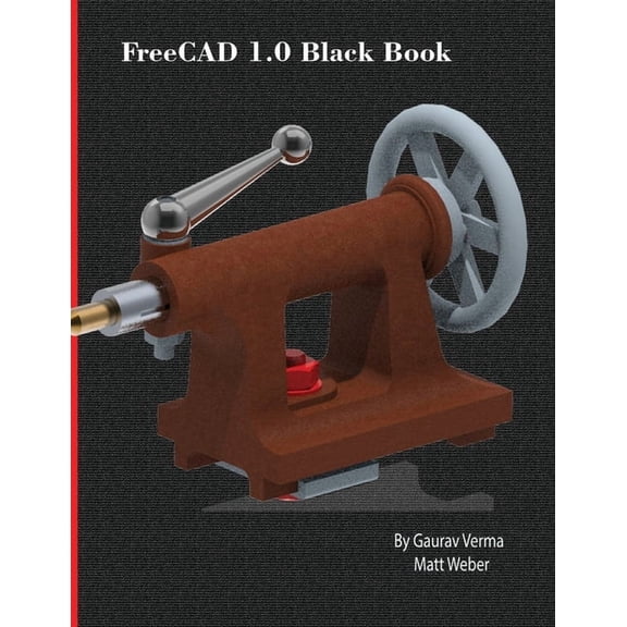 FreeCAD 1.0 Black Book, (Paperback)