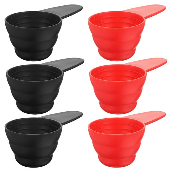 WORGEOUS 6-Piece Measuring Spoon Set, Tablespoons for Baking, Coffee Scoops, Kitchen Measuring Tools