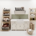 thumbnail image 6 of AmGood 18" Width x 36" Length | Stainless Steel Wall Shelf | Square Edge | Metal Shelving | Heavy Duty | Commercial Grade | Wall Mount | NSF Certified, 6 of 7