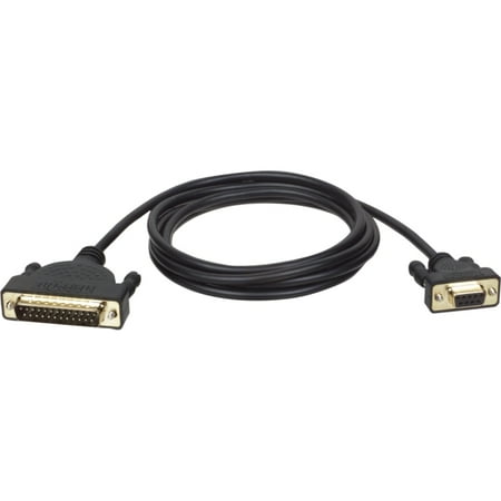 - Tripp Lite AT Serial Modem Gold Cable P404006