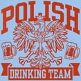 thumbnail image 3 of CafePress - Polish Drinking Team Light T Shirt - Men's Classic Graphic T-Shirt, 3 of 4