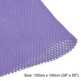 thumbnail image 2 of Purple Speaker Mesh Grill Cloth (not Cane Webbing) Stereo Box Fabric Dustproof Cloth 100cm x 140cm 39" x 55", 2 of 7