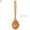 Type # 5, variant on Sunjoy Tech Kitchen Utensils, Wooden Cooking Utensil Set Non-stick Pan Kitchen Tool Wooden Cooking Spoons and Spatulas Wooden Spoons for cooking salad fork - 1PC