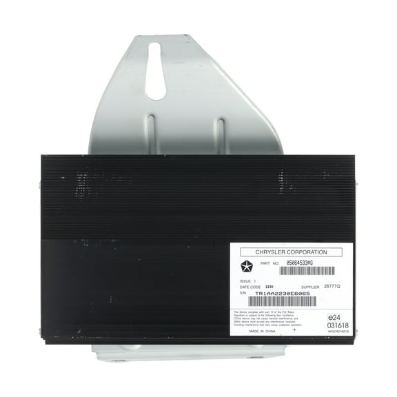 Restored 20112016 Dodge Durango Radio Audio Amplifier Module Unit Part Number 05064533AG (Refurbished)
