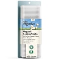 thumbnail image 1 of Sky Organics - Hisopos de algodón orgánico 500 ct. - Puntas ultrasuaves - Fuertes y duraderas - Hipoalergénicas - Sin cloro - Sostenible - Con libro electrónico - Natural, vegano y libre de crueldad -, 1 of 6