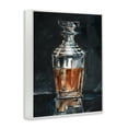 thumbnail image 4 of Stupell Industries Whiskey Decanter Still Life Food & Beverage Painting White Framed Art Print Wall Art, 11 x 14, 4 of 10