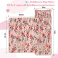 thumbnail image 5 of Pioneer Flower Floral Print Pattern Toddler Nap Mats for Kids Preschool,Sleeping Mat Bag or Kids,Toddler Sleeping Bag,Toddler Nap Mat or Daycare, 5 of 6