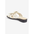 thumbnail image 2 of Comfortview Women's The Paula Slip On Sandal, 2 of 6