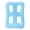 Light blue, variant on Yihuala Floating Pool Float Water Hammock Pools Inflatables Bed PoolsLounger Floats for Adult, Float Hammock Pool Floating Chair