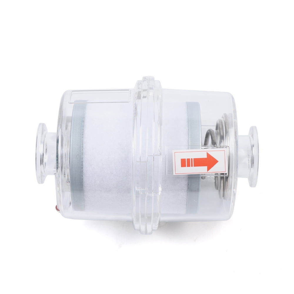 Dwellnix Vacuum Pump Fume Separator Exhaust Filter Oil Mist Filter KF25 Interface NEW