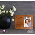 thumbnail image 4 of LifeSong Milestones Wood 15th Anniversary Tabletop Picture Frame Holds 4x6 Photo Gift Ideas, 4 of 9