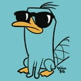 thumbnail image 2 of Girl's Phineas and Ferb Cool Glasses Perry Graphic T-Shirt, 2 of 4