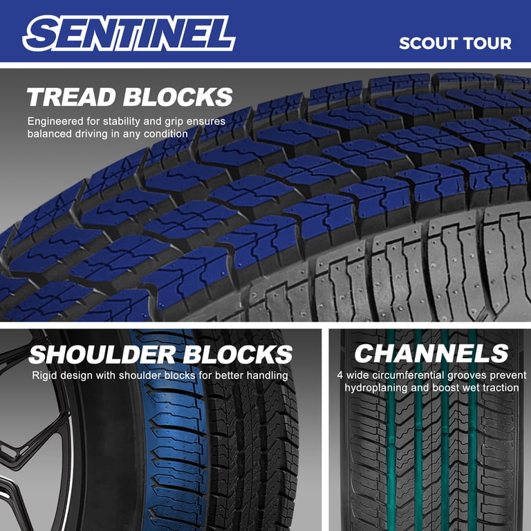 Sentinel SHIELD TOUR 215/70R15 98T All Season Passenger car Tire