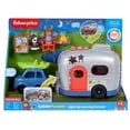 thumbnail image 7 of Fisher-Price Little People Light-up Learning Camper Electronic Toy RV Vehicle Playset for Toddlers, 7 of 7
