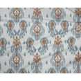 thumbnail image 4 of oneOone Tissu Polyester Lycra Motif Cachemire Ikat Tissu de Décoration Imprimé BTY 56 Pouces de Large, 4 of 4